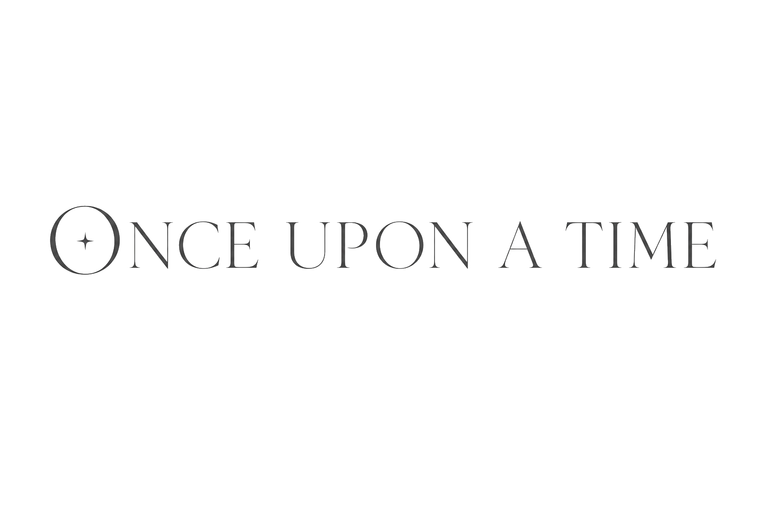 Once Upon a Time